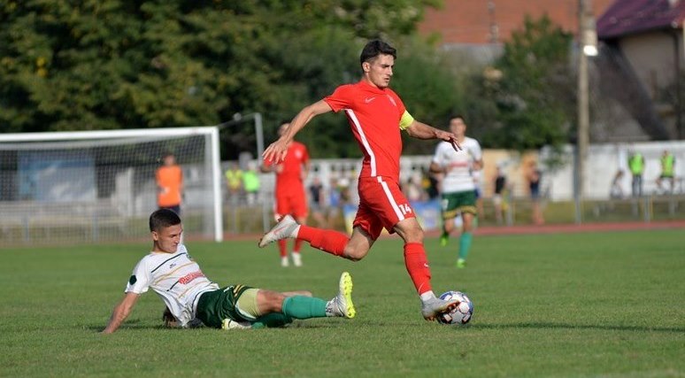 Данило Книш увійшов до символічної збірної 6-го туру Другої ліги 1