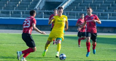 Ярослав Конкольняк увійшов до символічної збірної півріччя Першої ліги! 3