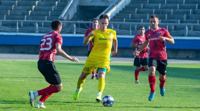 Ярослав Конкольняк увійшов до символічної збірної півріччя Першої ліги! 6