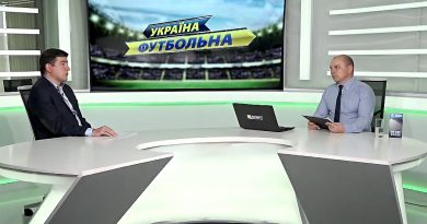 "Україна футбольна" з Сергієм Макаровим 3