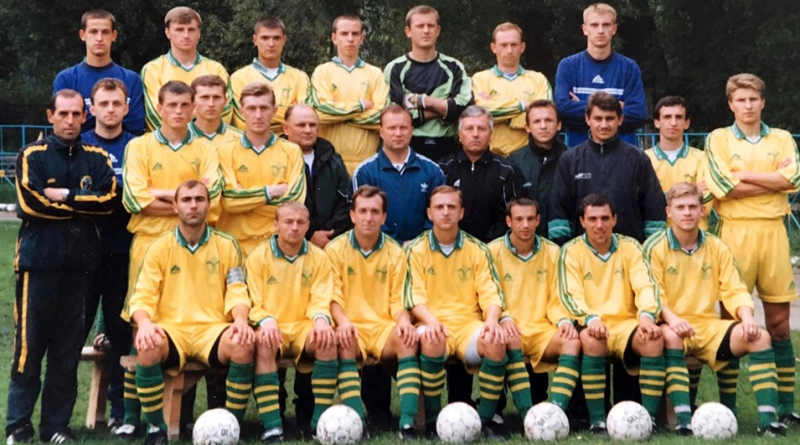 20 років тому, Івано-Франківське «Прикарпаття» зіграло свій останній матч в еліті українського футболу. 2