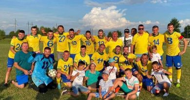 Тисменицький р-н: «Колос» - чемпіон району сезону 2019-2020, результати 25-го туру 2