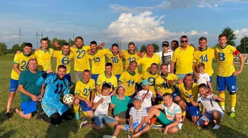 Тисменицький р-н: «Колос» - чемпіон району сезону 2019-2020, результати 25-го туру 4